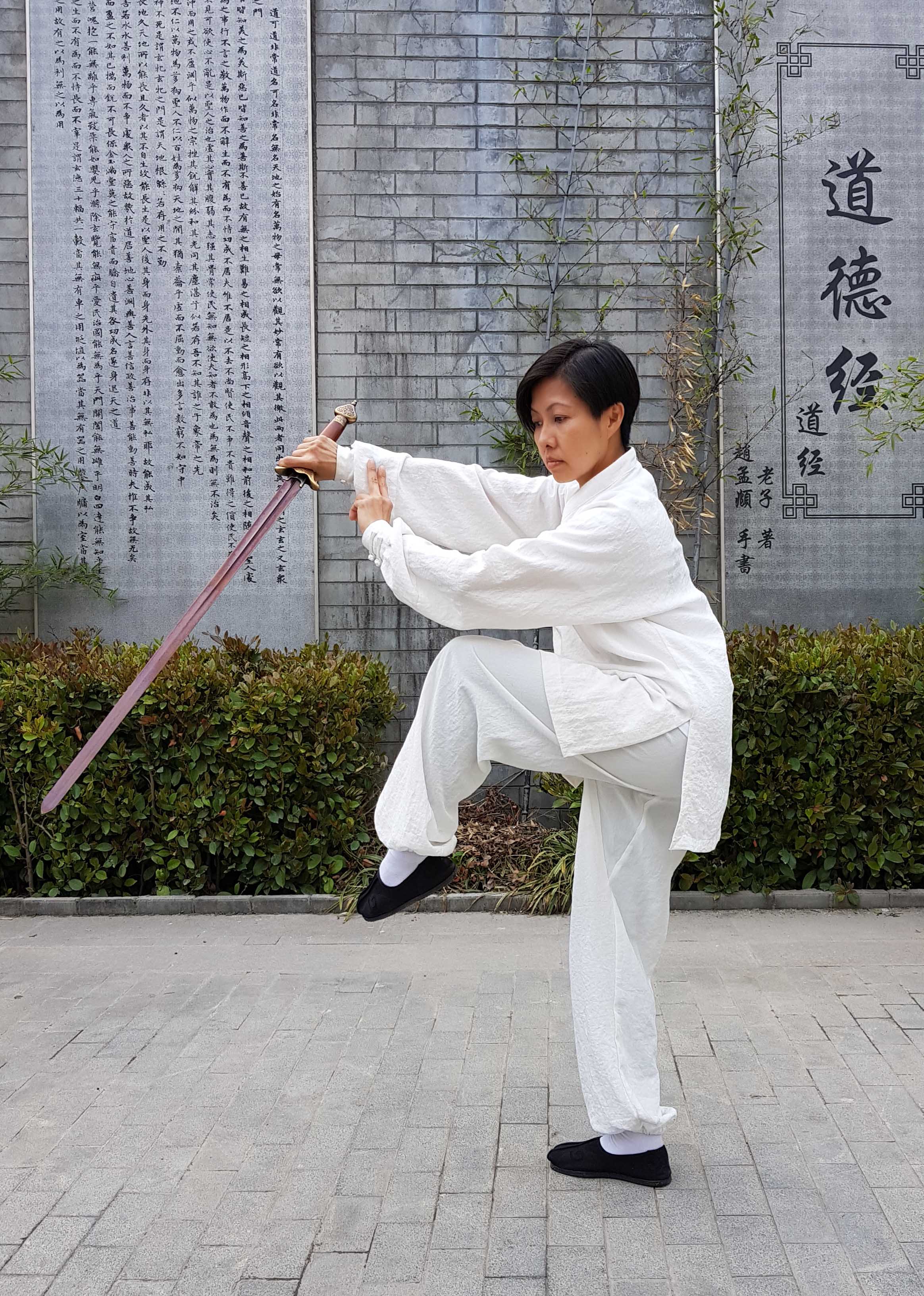 Wudang Taichi Sword